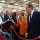 Image for article titled Why Is Angela Merkel Always Palling Around With Robots?